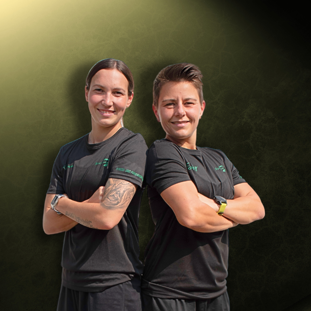 Jasmin und Jacky, die Gründerinnen von Athletik11